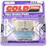 PASTILLA DE FRENO TRASERO FA213HH SINTERIZADA S33 GOLDFREN