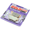 PASTILLA DE FRENO TRASERO FA213HH SINTERIZADA S33 GOLDFREN
