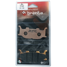 PASTILLA FRENO DELANTERO YAMAHA XJ6 - YAMAHA FZ6