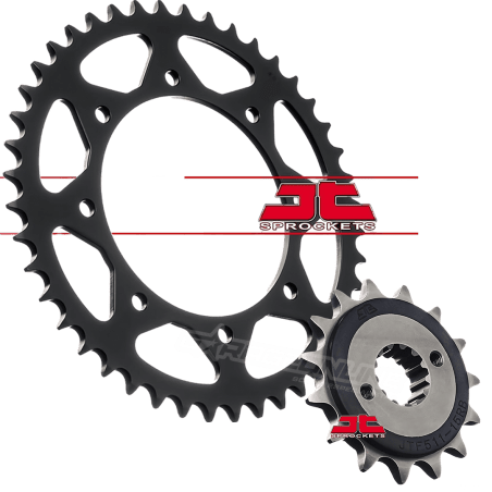 KIT TRANSMISION KAWASAKI KLR 650