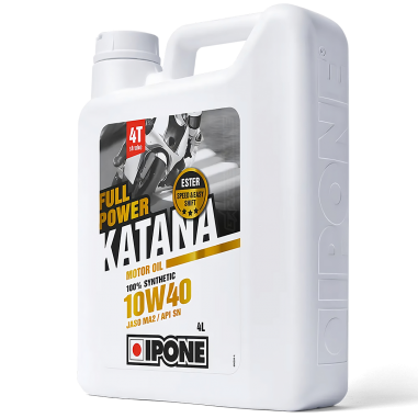 10W40 IPONE FULL POWER KATANA 10W40 ESTER - 4L