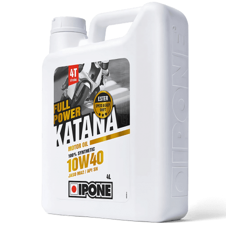 10W40 IPONE FULL POWER KATANA 10W40 ESTER - 4L