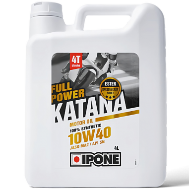 10W40 IPONE FULL POWER KATANA 10W40 ESTER - 4L