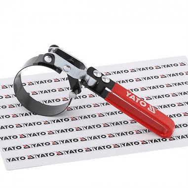 LLAVE SACA FILTROS DE ACEITE 73-85MM - YATO