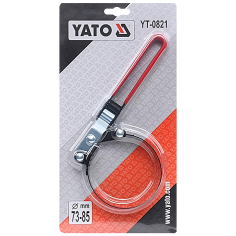 LLAVE SACA FILTROS DE ACEITE 73-85MM - YATO