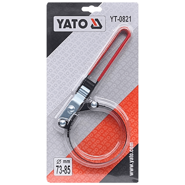 LLAVE SACA FILTROS DE ACEITE 73-85MM - YATO