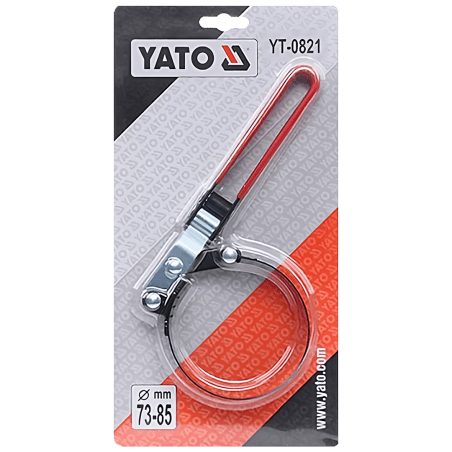 LLAVE SACA FILTROS DE ACEITE 73-85MM - YATO