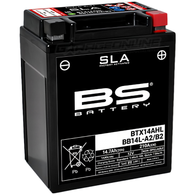 BATERIA YTX14AHL / YB14L-A2/B2 BS BATTERY