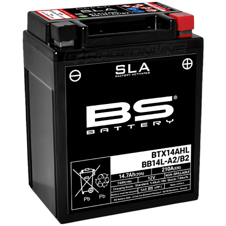 BATERIA YTX14AHL / YB14L-A2/B2 BS BATTERY