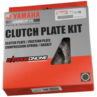 KIT DE EMBRAGUE YAMAHA YZF-R3 YZF-R3A MT-03 GENUINO - ENVÍO A TODO EL PAÍS
