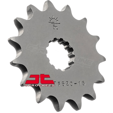 PIÑON DE ATAQUE SUZUKI GSXR 600 - 750 - TRIUMPH STREET TRIPLE / 16 DIENTES