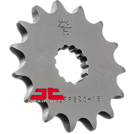 PIÑON DE ATAQUE SUZUKI GSXR 600 - 750 - TRIUMPH STREET TRIPLE / 16 DIENTES