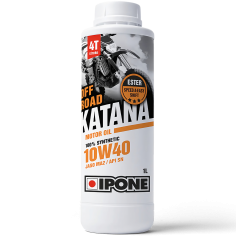 ACEITE DE MOTO 10W40 IPONE KATANA OFF ROAD ESTER - 1L