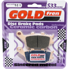 PASTILLA FRENO TRASERO YAMAHA R6 - MT07- MT09 - R1