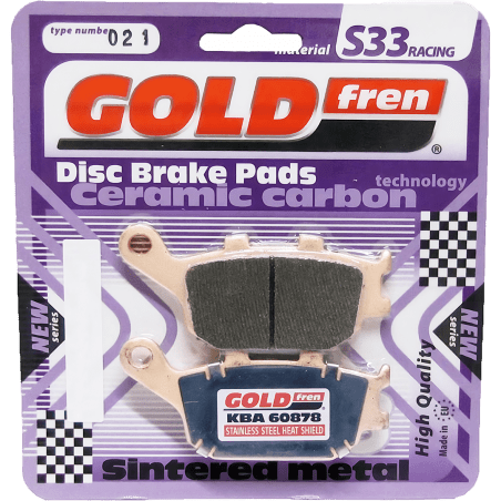 PASTILLA FRENO TRASERO YAMAHA R6 - MT07- MT09 - R1