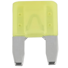 FUSIBLE MINI 20 AMPERES
