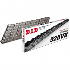 CADENA DID 525-120 VO CON ORING Y REFORZADA "SPORTBIKE"
