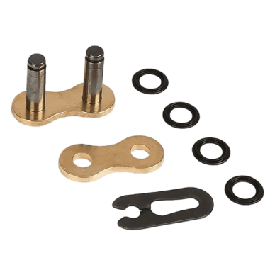 CADENA DID VX3 520-124 DORADA, CON XRING Y REFORZADA "SPORTBIKE"