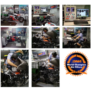 FILTRO DE AIRE DUCATI PANIGALE V4 - MULTISTRADA V4 DNA ALTO FLUJO