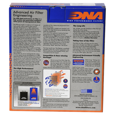 FILTRO DE AIRE DUCATI PANIGALE V4 - MULTISTRADA V4 DNA ALTO FLUJO