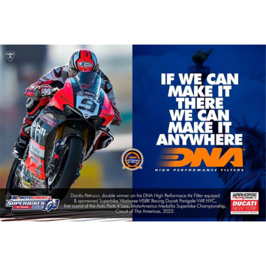 FILTRO DE AIRE DUCATI PANIGALE V4 - MULTISTRADA V4 DNA ALTO FLUJO