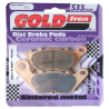 PASTILLAS FRENO DELANTERO YAMAHA R15 V2 SINTERIZADA S33 GOLDFREN