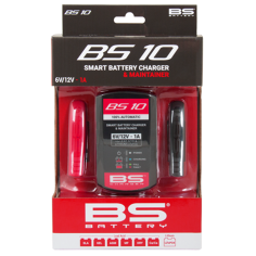 CARGADOR Y MANTENEDOR DE BATERIA BS-10 BS BATTERY