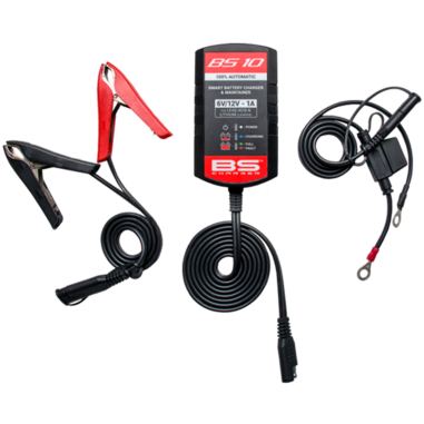 CARGADOR Y MANTENEDOR DE BATERIA BS-10 BS BATTERY