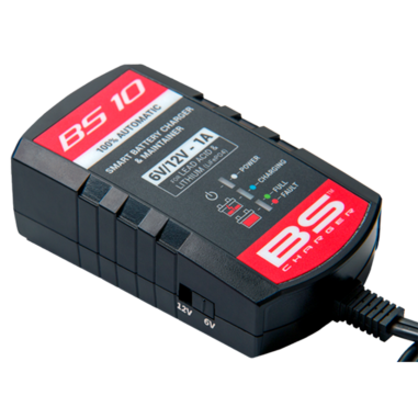 CARGADOR Y MANTENEDOR DE BATERIA BS-10 BS BATTERY