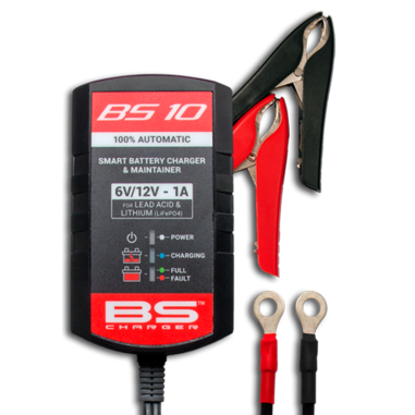 CARGADOR Y MANTENEDOR DE BATERIA BS-10 BS BATTERY