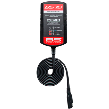CARGADOR Y MANTENEDOR DE BATERIA BS-10 BS BATTERY