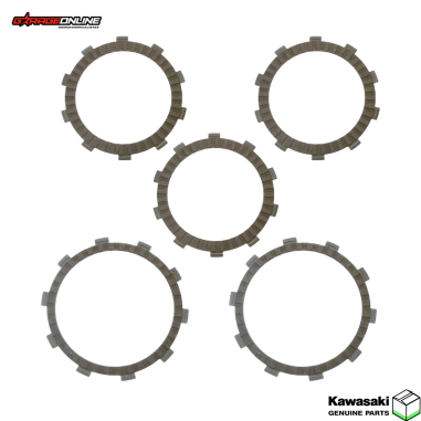 DISCOS EMBRAGUE KAWASAKI NINJA 400  NINJA 500 - Z400 Z500 GENUINOS