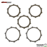 DISCOS EMBRAGUE KAWASAKI NINJA 400  NINJA 500 - Z400 Z500 GENUINOS