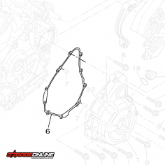 EMPAQUETADURA ESTATOR YAMAHA MT-07 YZF-R7 TENERE 700 GENUINO