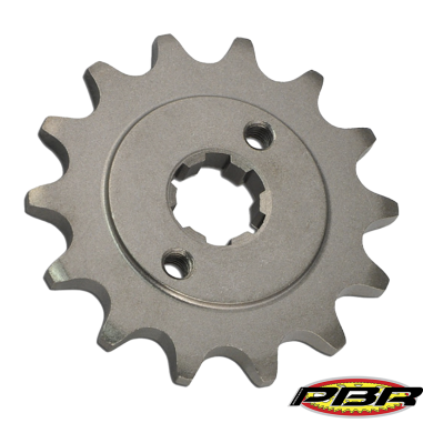 PIÑON ATAQUE 14 DIENTES KTM DUKE 200 - RC 200 - PULSAR NS 200 - NS 200 FI - RS 200 PBR ITALY