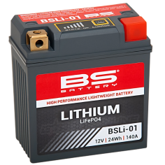 BATERIA DE LITIO BSLI-01 BS BATTERY