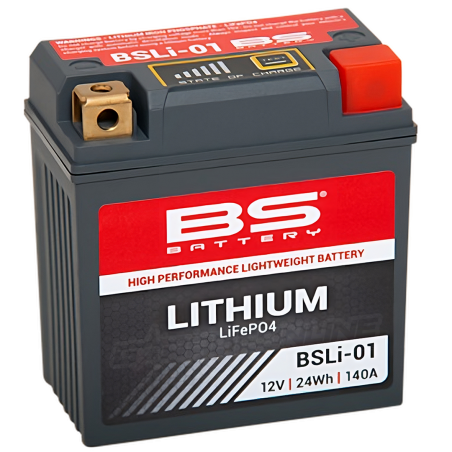 BATERIA DE LITIO BSLI-01 BS BATTERY