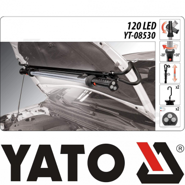 LAMPARA LED DE TRABAJO 120 LED