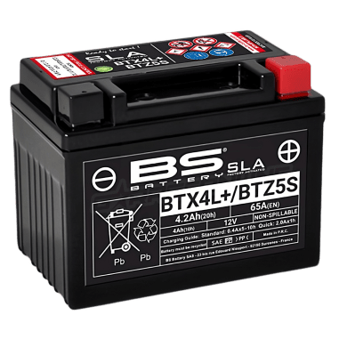 BATERIA YTX4L+ / YTZ5S