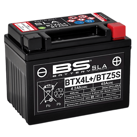 BATERIA YTX4L+ / YTZ5S