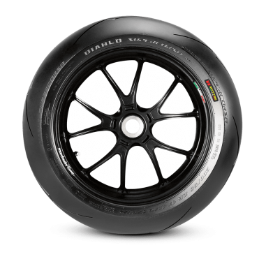 DIABLO SUPER CORSA V2 180/55ZR17 - Neumático Pirelli