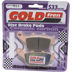 PASTILLA FRENO FA140HH SINTERIZADA S33 GOLDFREN