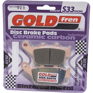 PASTILLA FRENO FA140HH SINTERIZADA S33 GOLDFREN