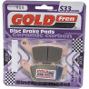 PASTILLA FRENO FA140HH SINTERIZADA S33 GOLDFREN