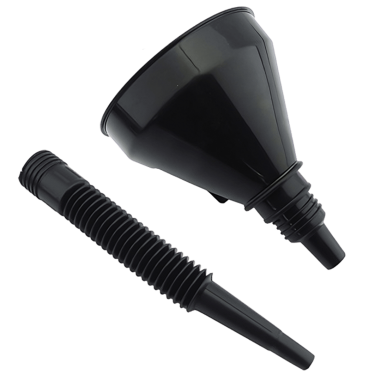 EMBUDO FLEXIBLE PARA CAMBIO DE FLUIDOS