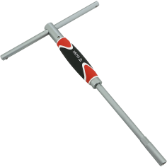 DADO EN TUBO GIRATORIO CON MANGO MOVIL EN T - YATO