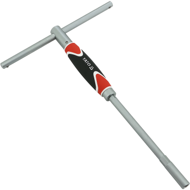 DADO EN TUBO GIRATORIO CON MANGO MOVIL EN T - YATO