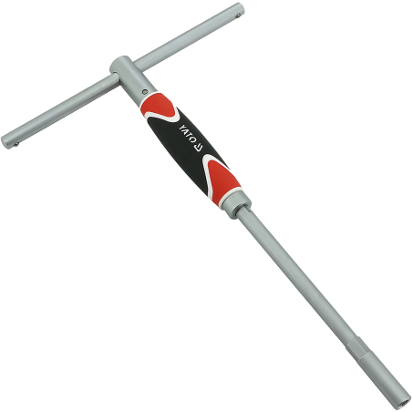 DADO EN TUBO GIRATORIO CON MANGO MOVIL EN T - YATO