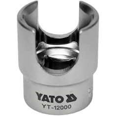 DADO CORTO HEXAGONAL 27MM 1/2 Y EXTRACTOR DE FILTRO DE COMBUSTIBLE - YATO