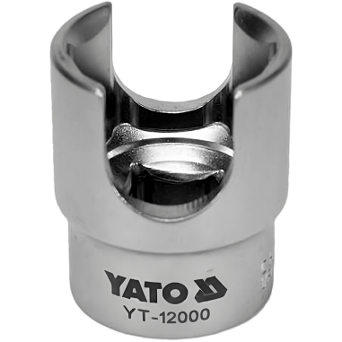 DADO CORTO HEXAGONAL 27MM 1/2 Y EXTRACTOR DE FILTRO DE COMBUSTIBLE - YATO